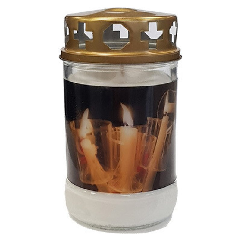Ersatzkerze fürs Glas-Öl-Licht